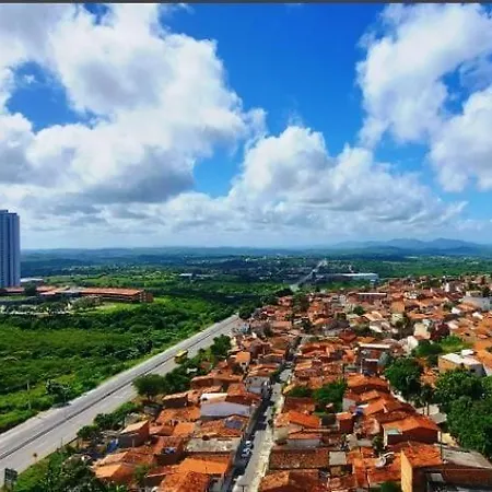 Apartamento Fantastico - Com Estacao Para Carros Eletricos Campina Grande Exterior photo